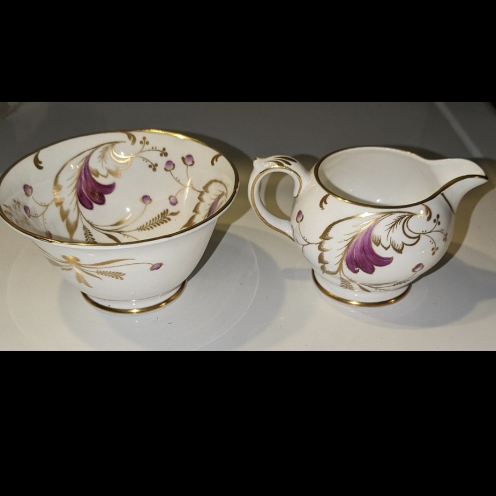 Copelands Grosvenor 2 Piece China & Vintage Nippon 2 Pc- GUC!